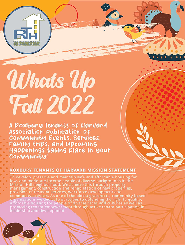Whats Up 2022 Fall